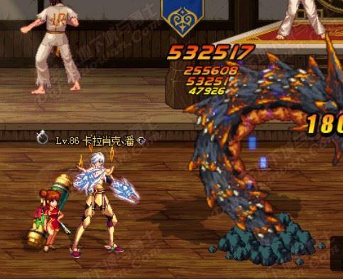 偷学技能威武霸气 DNF折颈伤害测试一刀秒_地