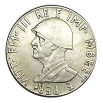 消灭法西斯 自由属于人民 世界硬币上的二战故事