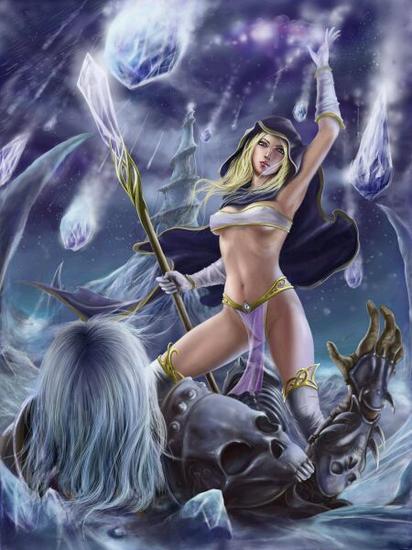 魔兽世界十大美女排行盘点:各种妩媚各种妖娆图片