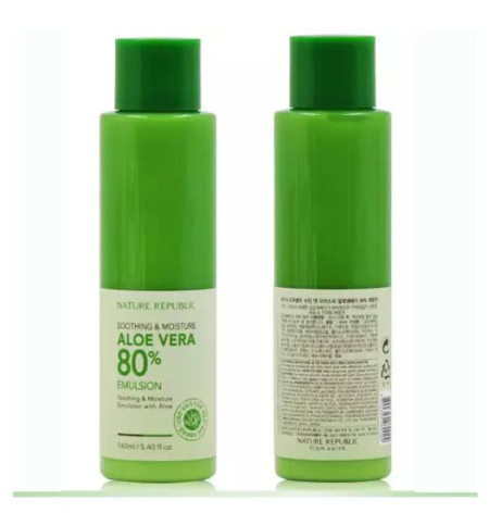 Nature Republic补水保湿祛痘芦荟乳液