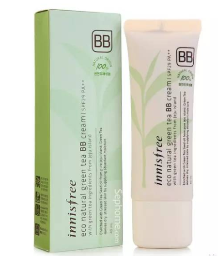 innisfree悦诗风吟绿茶BB霜