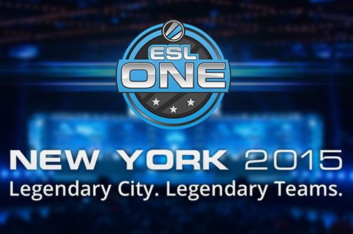 ESL2015纽约站 欧洲东南亚公开赛22日