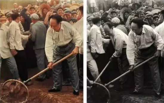 还原历史真相：那些被PS过的官方照片10