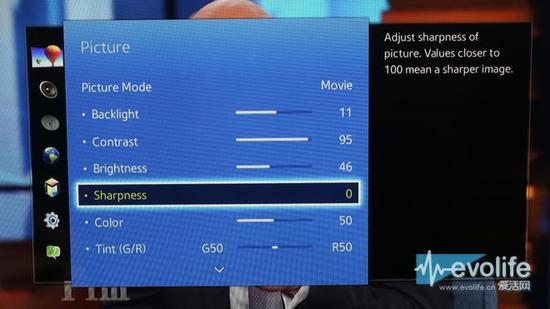 电视机锐化功能会让画面更糟|画面|锐度|锐化_