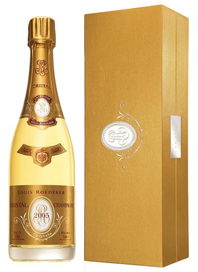 2005年份路易王妃水晶香槟