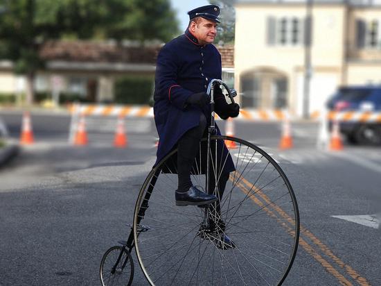 便士法新（Penny Farthing）