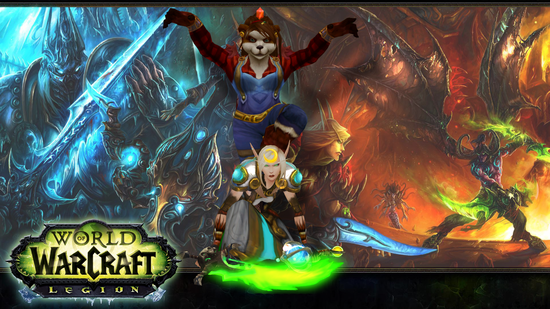 享用你自己的角色 玩家自制魔兽英雄榜角色桌