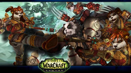 享用你自己的角色 玩家自制魔兽英雄榜角色桌