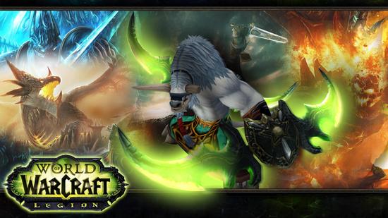 享用你自己的角色 玩家自制魔兽英雄榜角色桌