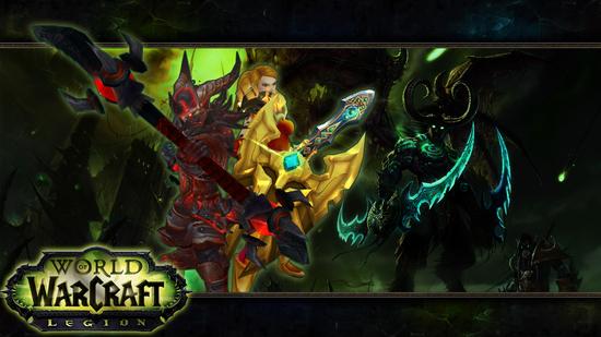 享用你自己的角色 玩家自制魔兽英雄榜角色桌