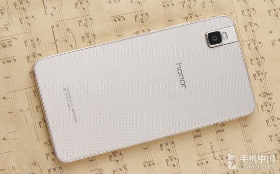 翻转镜头\/侧边指纹 华为荣耀7i手机评测