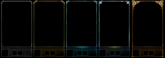 从读取边框到召唤师头像 LOL四年排位赛奖励回顾