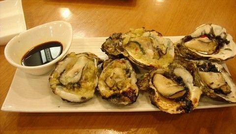 小黑蚝情