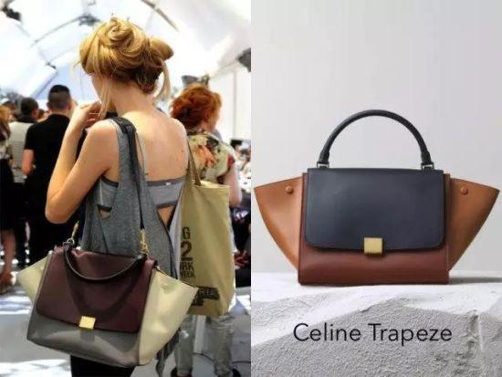 Celine Trapeze