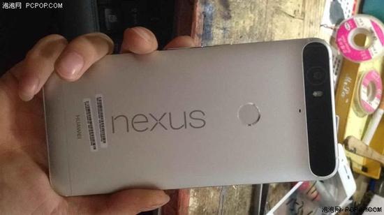 谷歌手机又有新料 华为Nexus外形曝光 