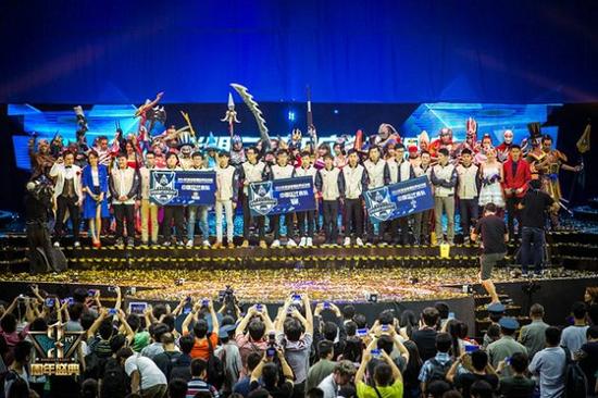 四周年庆典将至 共同回顾往届周年庆