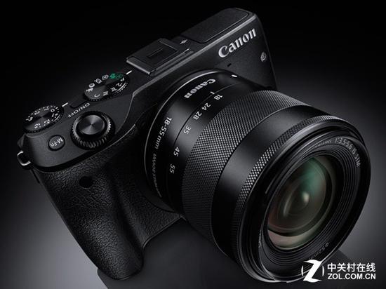 传佳能正研发全画幅无反相机