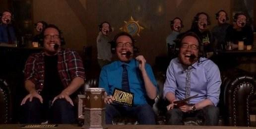 炉石策划讲解:如何进入游戏业与策划心得