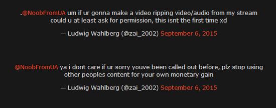 Zai妹推特怒斥NoobfromUA Zai妹推特怒斥NoobfromUA