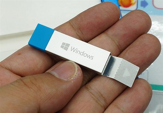 Windows10安装U盘零售店卖