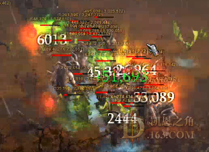 暗黑3 2.3巫医吹箭范围伤害收益计算及实战模拟