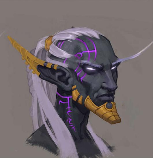 军团再临相关:破碎群岛一万年前的面貌