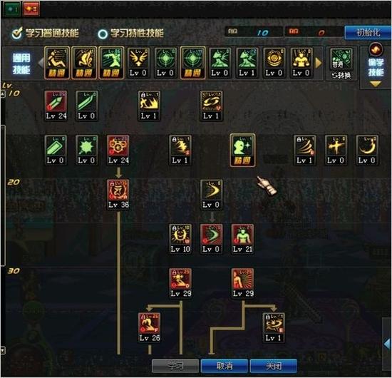 适用平民玩家 dnf阿修罗虚空9刷图加点分享