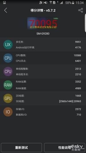 S6 Edge+对比iPhone 6 Plus