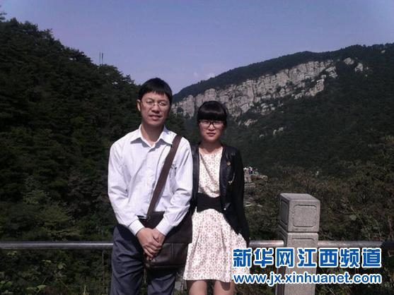 吴辉和女儿（图片由吴辉提供）