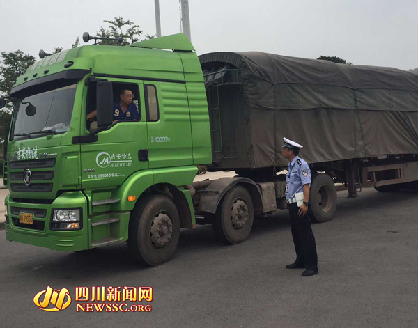 cad卡车装载平面图