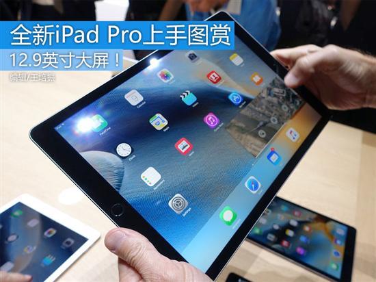 12.9英寸大屏 全新iPad Pro上手图赏|iPad|Pro