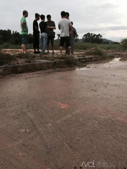 惠州警车追摩托车案续:双方未发生碰撞