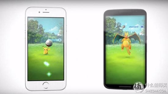 任天堂推出正统AR手游《口袋妖怪GO》 |口袋