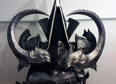 暗黑3玩家马萨伊尔COSPLAY-手浪游戏专区