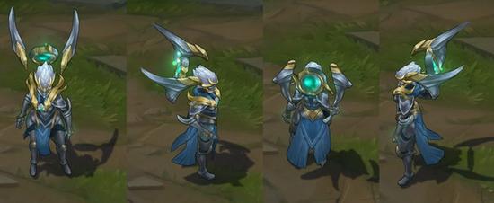 9.16测试服:石头人钢铁皮肤 深渊调整-新浪英雄联盟专区