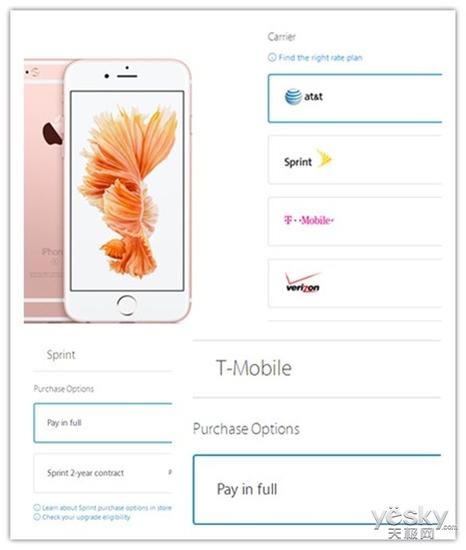 美版iPhone 6s购买全攻略