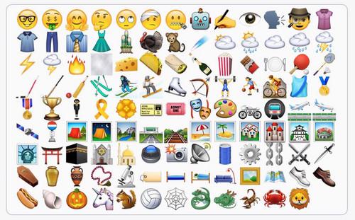 iOS 9.1加入竖中指表情 图标竟然画错?