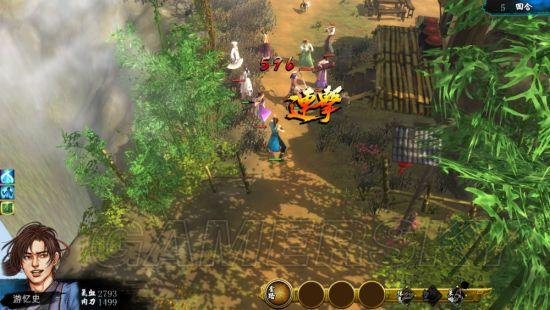 《侠客风云传》忘忧谷八怪打法心得_单机游戏