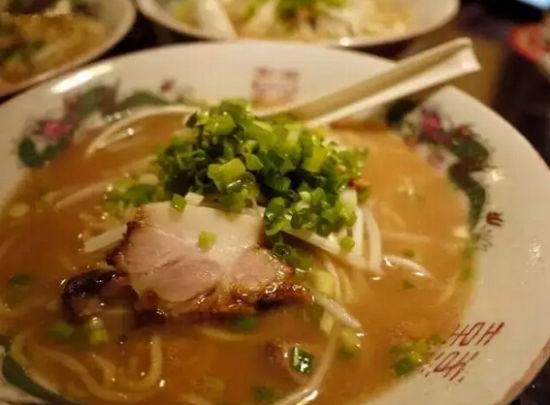 纪州豚骨酱油拉面