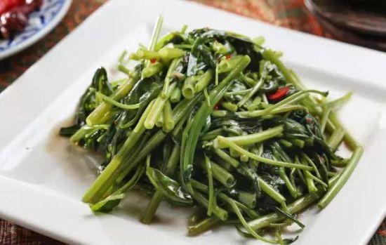 虾酱空心菜