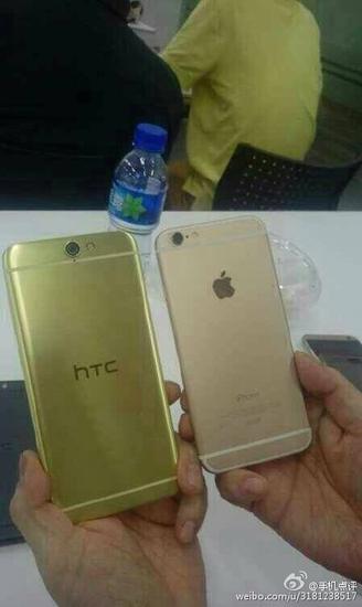 镜头居中酷似iPhone6 曝HTC Aero渲染图 