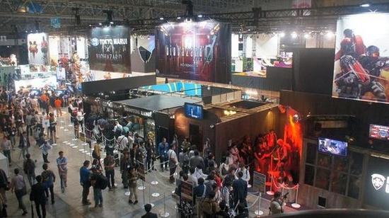 TGS 2015：480个企业参展 40%参展游戏为手游