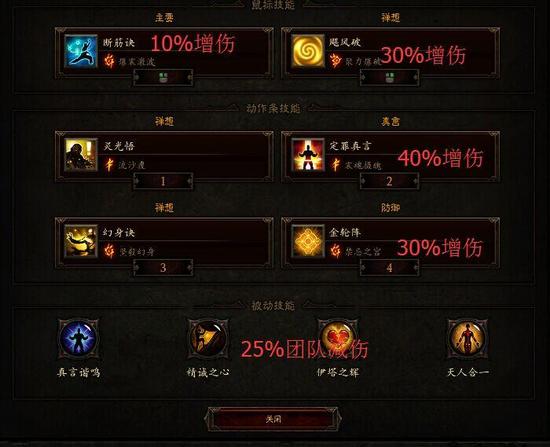 暗黑3国服“奶妈”武僧开荒经验与辅助心得分享