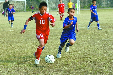 三水6校入选全国足球特色学校_佛山频道