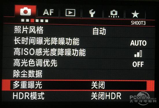 新手陷阱 那些毁掉照片的相机参数设置