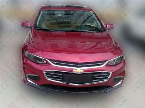 新一代国产迈锐宝谍照曝光 或2016年上市