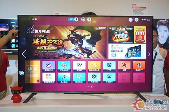 秒杀高清显示屏 大屏4K智能电视推荐|电视|智能