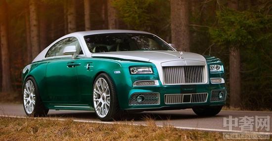 劳斯莱斯(rolls-royce)740匹奢华改装版wraith