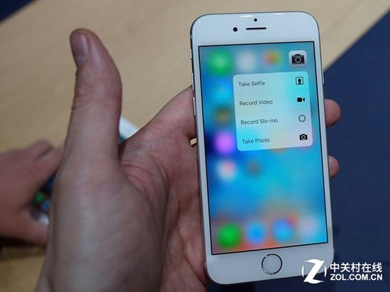 调查:iPhone 6S新功能中压感屏最受欢迎|苹果|