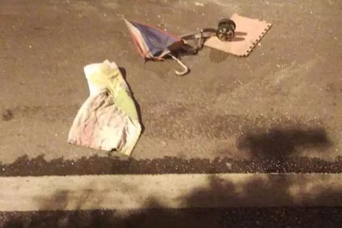 16个月大婴儿被货车碾过 肇事司机逃逸